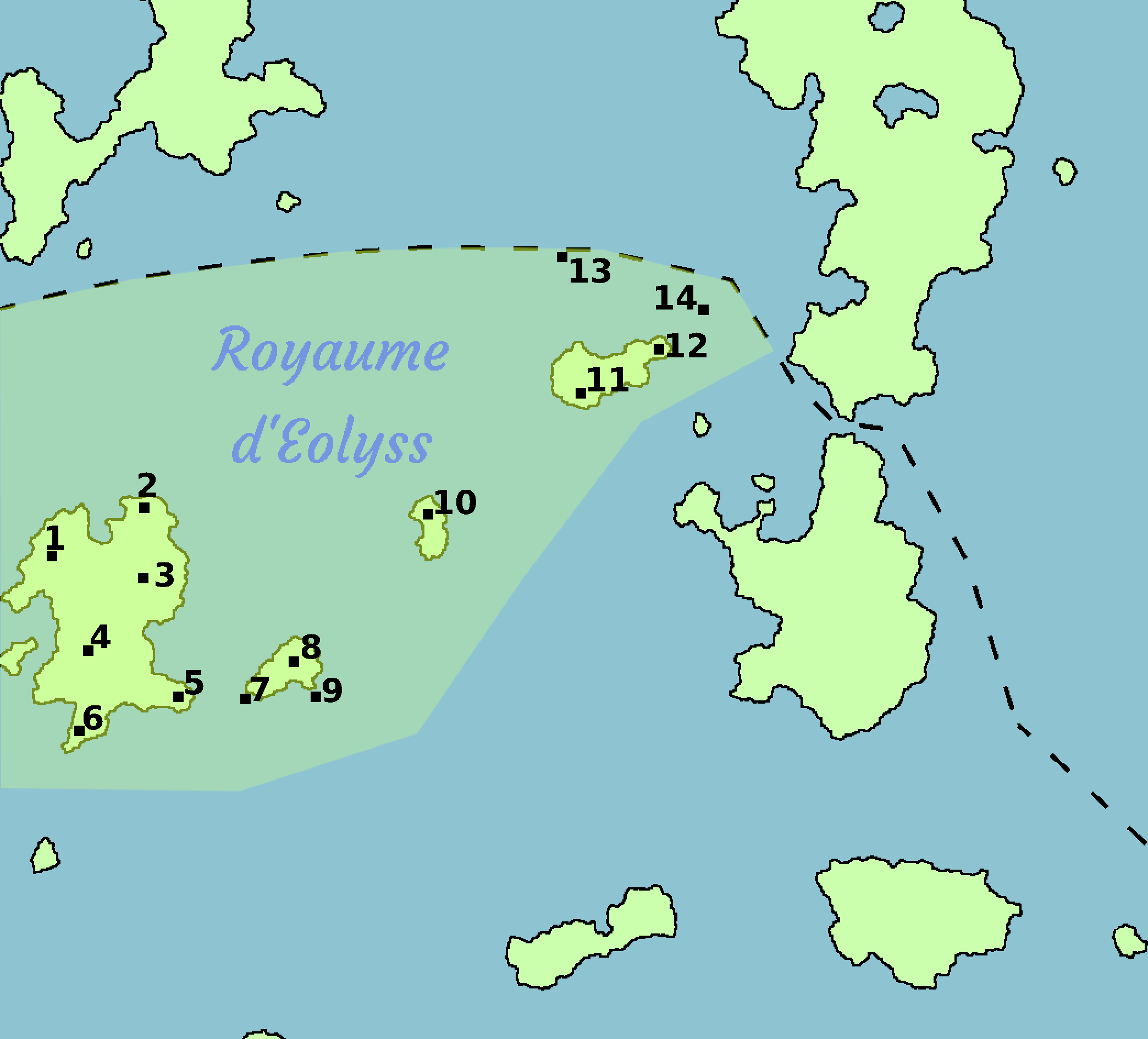 Royaume d'Eolyss - L'Odyssée de Xild